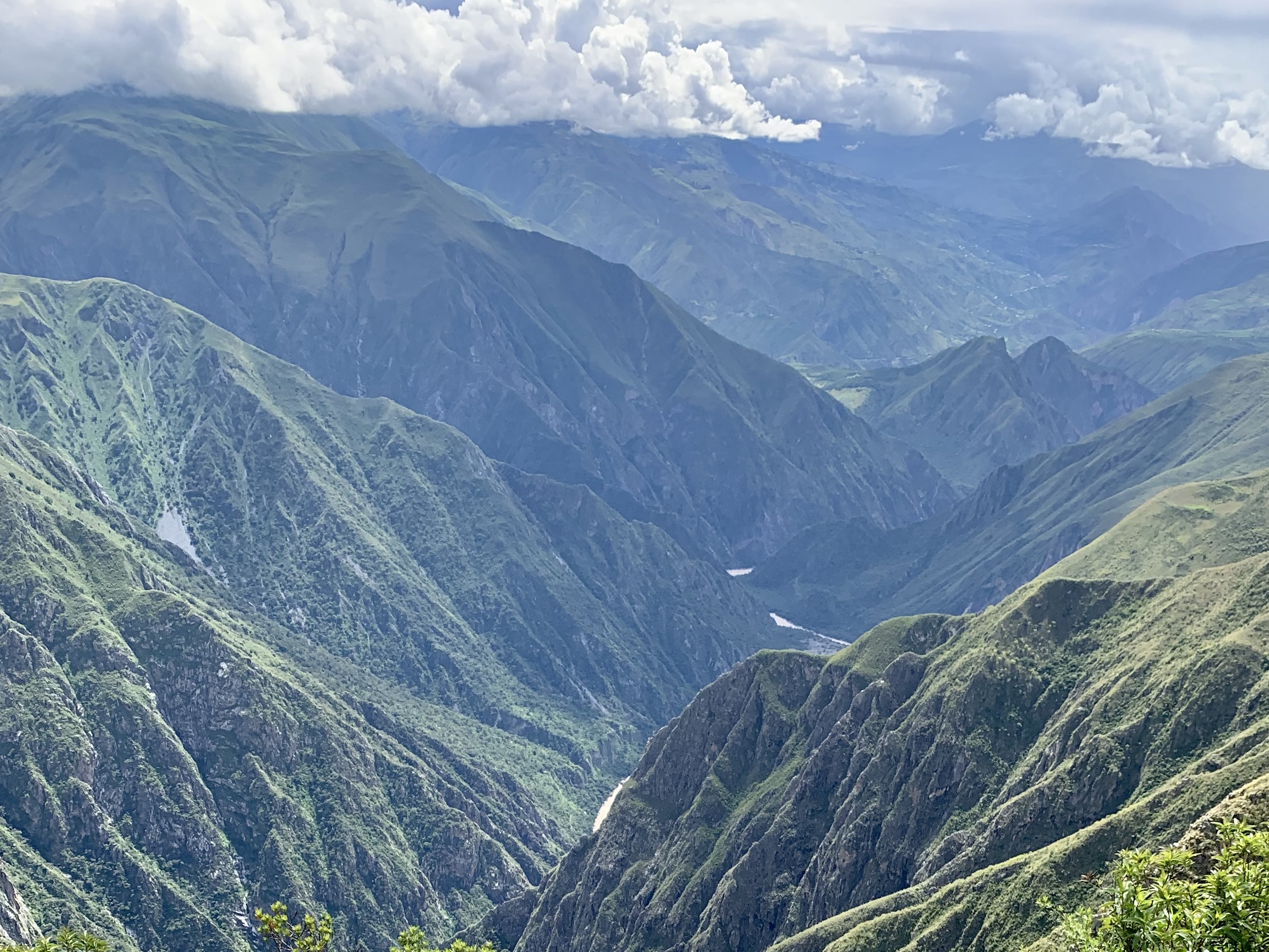 Mirador de Cóndores de Chonta