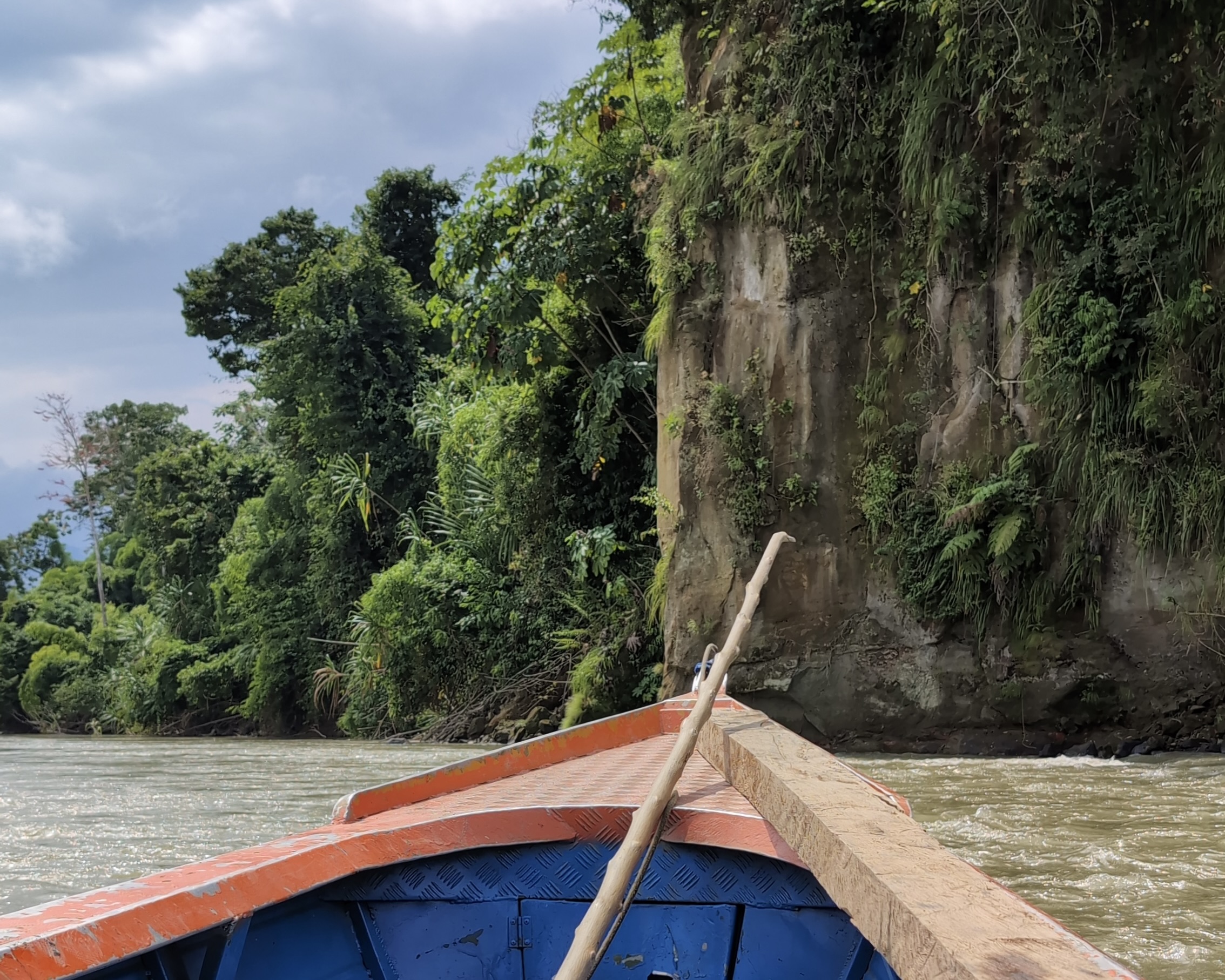 En la profundidad de la selva Amazónica